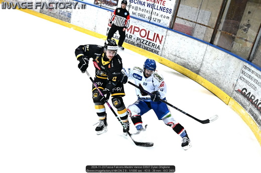 2024-11-23 Fassa Falcons-Mastini Varese 03507 Dylan Ghiglione